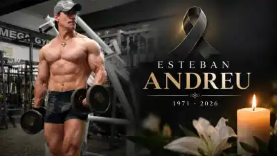 Tartagal despide a Esteban "Piriki" Andreu, el pionero del fisicoculturismo que se convirtió en leyenda
