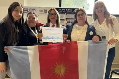 Monte Quemado llevó a San Luis un proyecto que ya se aplica en las aulas