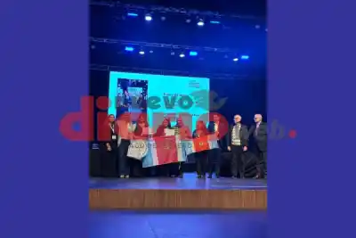 Un jardín de Santiago llevó mantas tejidas al aula y terminó distinguido en San Luis