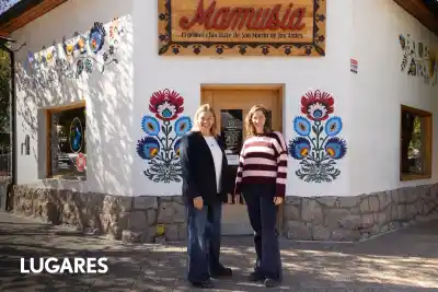 Escaparon del comunismo y armaron un imperio dulce en la Patagonia: la historia de Mamusia
