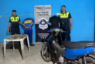 Volvió a la escuela especial de Alberdi a buscar lo que había escondido, pero una docente lo vio saltar la cerca
