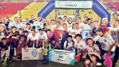 San Martín de Margarita Belén se llevó el Clausura chaqueño y un 3-0 que no dejó dudas