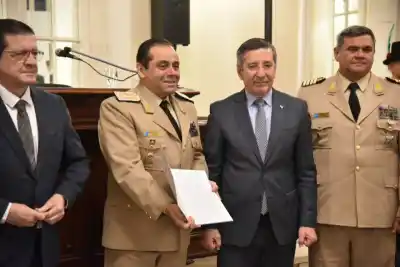 Corrientes distinguió a ocho héroes de Malvinas: la historia de los guardacostas que nadie contó