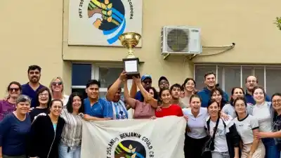Seis escuelas cordobesas se subieron al podio de las ovinpiadas: una se llevó todo