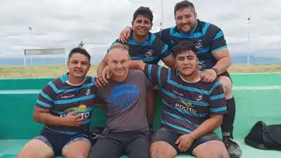 Media Agua vuelve a rugir: después de 10 años, el rugby tiene nuevo club en Sarmiento