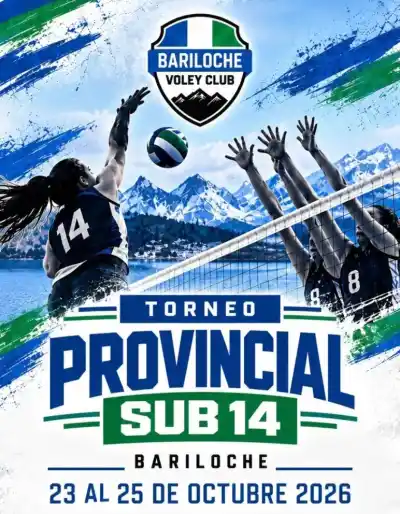 Bariloche se llena de vóley: ocho canchas en simultáneo y un torneo que promete