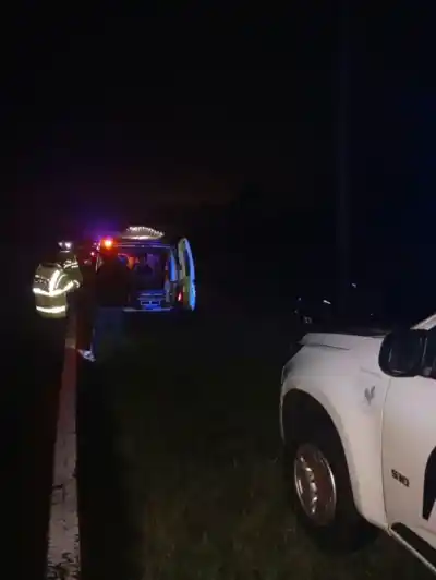 Lo chocaron en la ruta 12, despistó en Loreto y el otro conductor no frenó