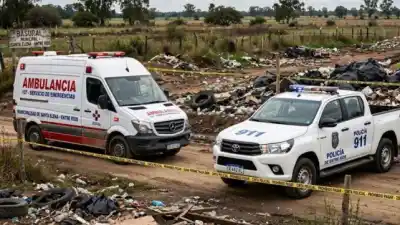Santa Elena: lo encontraron entre la basura con el cuerpo cortado y la noticia no termina ahí