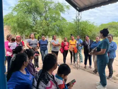 Un operativo de salud recorre las comunidades Qom de Formosa: qué encontraron los médicos