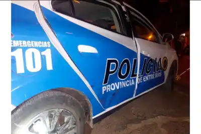 Lo encontraron tirado en el basural de Santa Elena y ahora hay dos detenidos