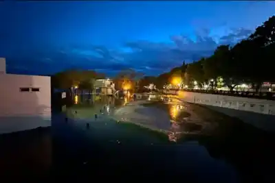 El Gualeguaychú sigue subiendo y Puerto Boca ya pasó el nivel de evacuación: qué dicen desde Defensa Civil