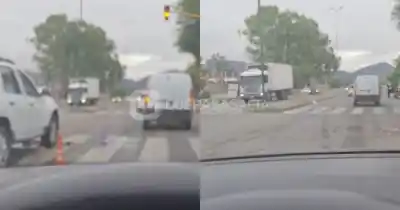 Choque en Tavella: una camioneta quedó destrozada y el video muestra lo que quedó tirado en la calle