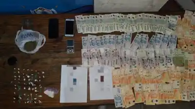 Allanaron una casa en el Barrio Ponce y la cifra que apareció adentro dejó mudo al barrio
