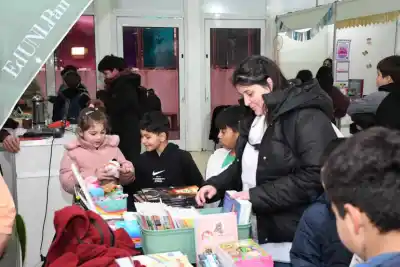 La Feria del Libro sigue en Santa Rosa: dos presentaciones que prometen llenar el Medasur