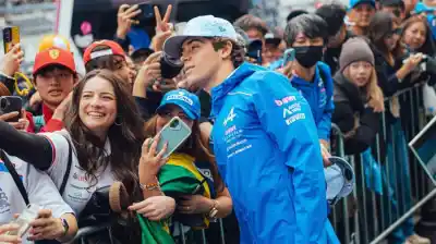 El piloto argentino reveló su lado oculto: “La gente no ve este lado de las cosas”