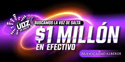 Salta busca su gran voz: subite al escenario y ganate un premio millonario