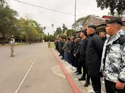 Salta despidió a 58 jóvenes que viajaron a Neuquén para una misión que durará 10 semanas