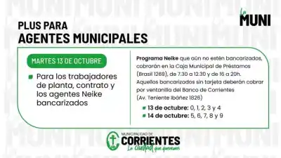 El plus municipal llega desde el martes: quiénes cobran primero y quiénes deben esperar