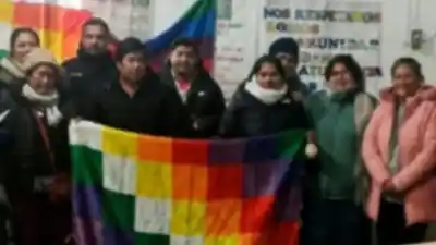Rosario: el 12 de octubre no lo celebran, lo resisten en el Parque a la Bandera