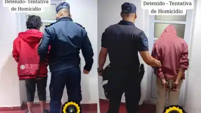 Hallaron a un joven de 22 años con cortes en el monte de La Yegüita: hay dos detenidos