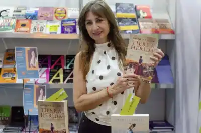En la Feria del Libro, Exilart contó qué encontró en las canteras de Tandil para su nueva novela