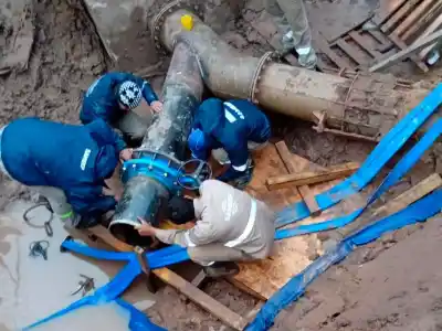 Sameep cambia una bomba clave: 7 localidades esperan el agua esta noche