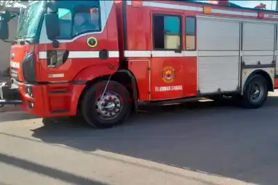 Encendía una vela por su esposa fallecida: el incendio que casi lo mata en Paraná