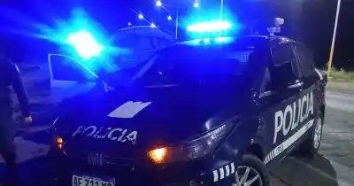 Maniobra en U, descampado y canal: el control de alcoholemia que terminó de la peor manera