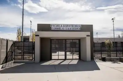 Entraron a la escuela agrotécnica de Rodeo, destrozaron todo y se llevaron lo que encontraron