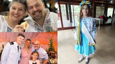 Se conocieron en una fiesta hace 20 años: hoy su hija es reina infantil y la historia dio un giro inesperado