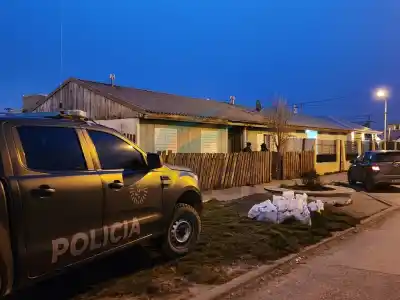 Allanaron una casa en Chacra 2 y la policía se topó con un cultivo bajo techo