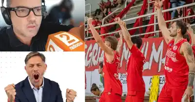 La jugada que desató la locura y hasta los relatores de fútbol no pudieron resistirse