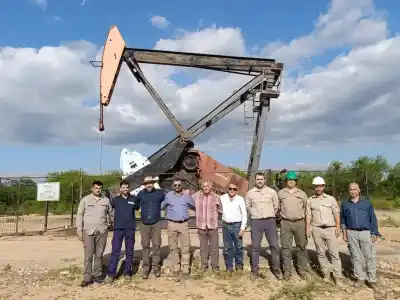 Recorrieron el corazón petrolero de Formosa y destrabaron un acuerdo clave para el sector