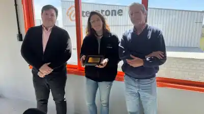 La planta que crece en el Parque Industrial de Villa María: 110 metros que cambian todo