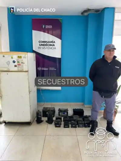 Ofrecía chatarra desde una camioneta en Chaco y la Policía le encontró algo que no esperaba