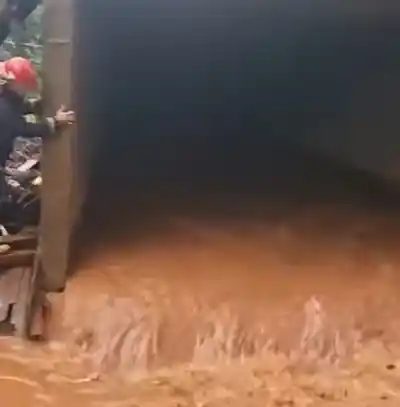 El arroyo Mbotaby se lo tragó y este sábado apareció, pero hay un dato que nadie esperaba