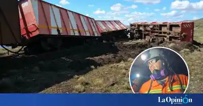 El tren de YCRT descarriló con 600 toneladas de carbón y ATE ya tomó una decisión clave