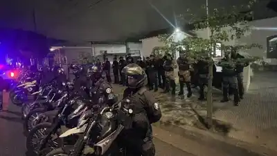 Recorrieron la provincia con controles: el número que dejó el operativo y lo que apareció en un puesto caminero