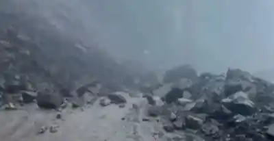Las lluvias complican la Ruta 65: cortaron el tránsito en Alpachiri y esperan las máquinas