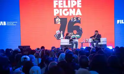 La Feria del Libro de Brown cierra a puro show: el número que se llevó todas las miradas
