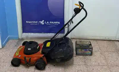 Dejaron la máquina de cortar pasto en la vereda y las cámaras los delataron: dos detenidos
