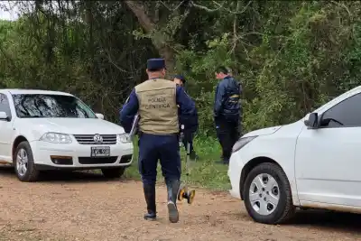 Lo buscaron cinco días en Concordia: dónde encontraron a Marcos Almada