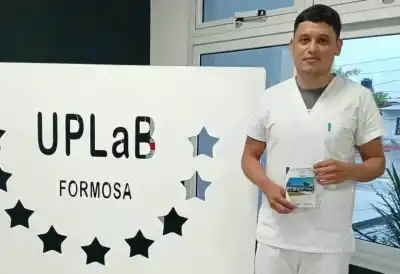 Siete nombres que ya son enfermeros: la UPLaB sumó egresados de cuatro localidades