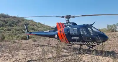 Un ciclista cayó en un sendero de montaña y lo que ocurrió después dejó a todos en vilo