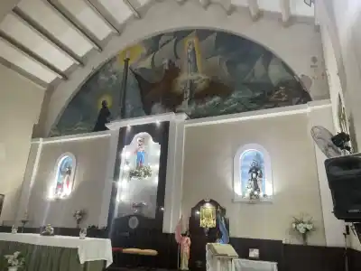 La iglesia María Auxiliadora necesita una restauración urgente y lanzaron una rifa con más de 30 premios
