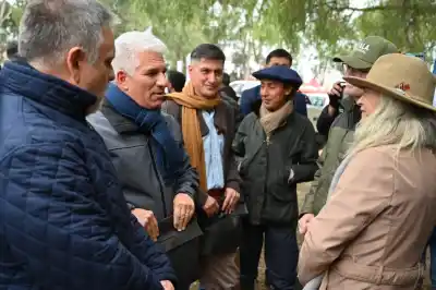 Poggi encabezó la apertura de la Expo Rural y dejó una frase que ilusiona al campo