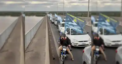 Una marea humana y acuática se desplegó en el litoral: ¿qué exigían con tanta fuerza?