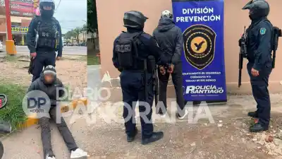 Lo esperaban en otro lado: el motivo por el que no pudo escapar de la policía