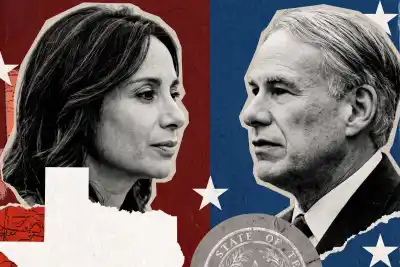 La candidata que quiere sacar a Abbott de Texas apuntó a los impuestos y a los centros de datos: "Bienvenidos al Texas de Greg Abbott"