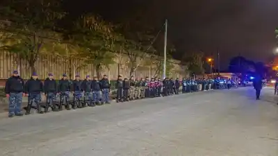 Megaoperativo en la zona norte y oeste de Salta: 145 demorados y un dato que la Policía no esperaba